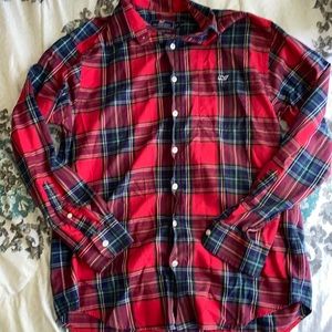 Men’s Vineyard Vines Button Down Shirt